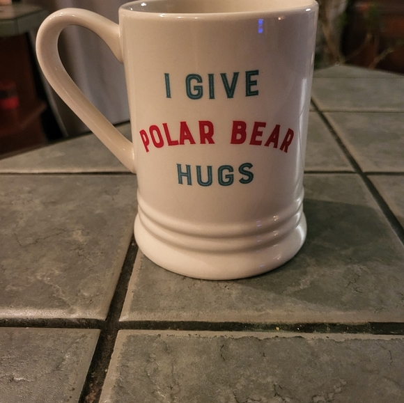 Indigo Polar Bear Hugs Mug - Picture 6 of 6